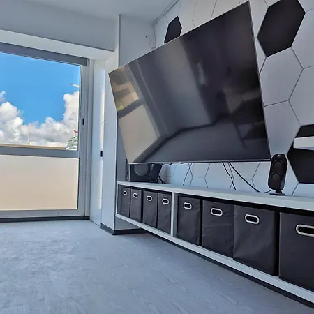 Estudio Al Mar En El Casco Vello De Apartmán