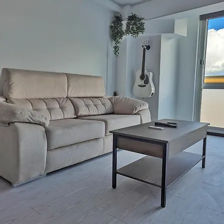 Estudio Al Mar En El Casco Vello De Apartmán