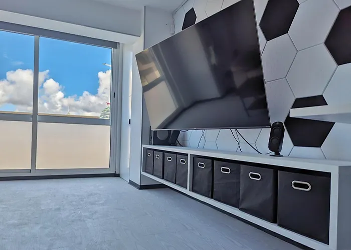 Estudio Al Mar En El Casco Vello De Διαμέρισμα